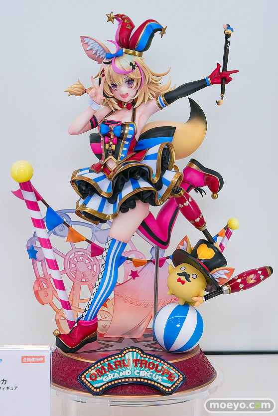 グッドスマイルフェス 2026 東京 フィギュア クレーネル ホロライブプロダクション 尾丸ポルカ 麟華 蜻蛉織 あやな 01