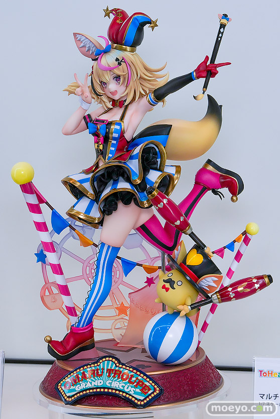 グッドスマイルフェス 2026 東京 フィギュア クレーネル ホロライブプロダクション 尾丸ポルカ 麟華 蜻蛉織 あやな 03