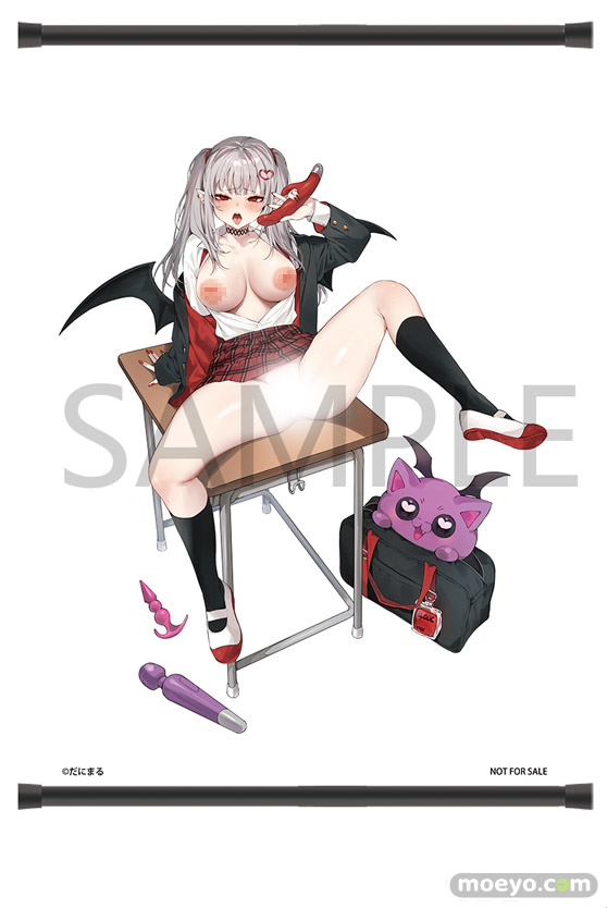 PinkMango J○ヴァンパイア・ルリ illustration by だにまる 特別 Ver. DD_S- 大爆竹 居居 TAKI Dark Arbalest エロ キャストオフ フィギュア 38