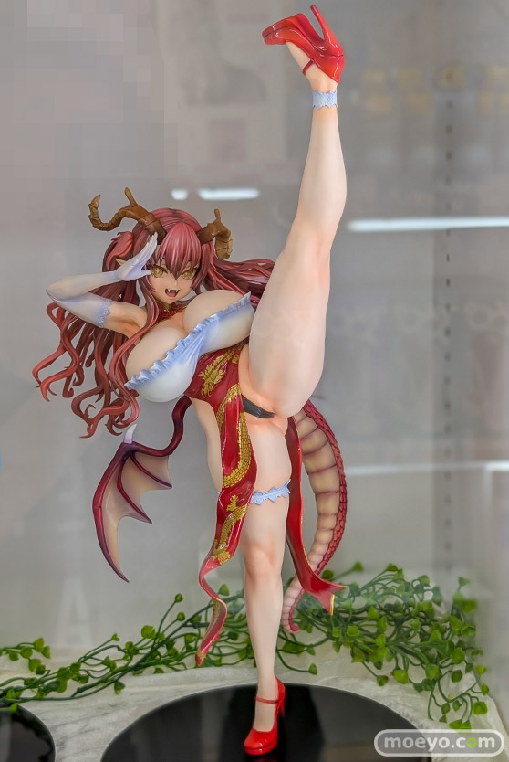 FROG 朝凪 ドラゴン娘の龍華ちゃん マッカラン24 マイキー・スズキしんや ネイティブ エロ キャストオフ フィギュア エムズ 01