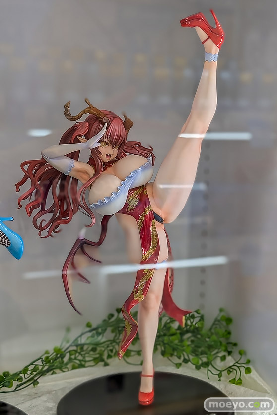 FROG 朝凪 ドラゴン娘の龍華ちゃん マッカラン24 マイキー・スズキしんや ネイティブ エロ キャストオフ フィギュア エムズ 02