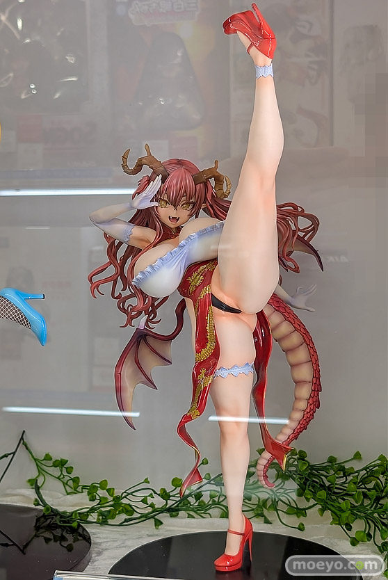 FROG 朝凪 ドラゴン娘の龍華ちゃん マッカラン24 マイキー・スズキしんや ネイティブ エロ キャストオフ フィギュア エムズ 03