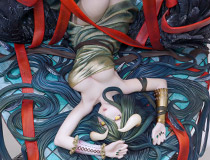 「『オーバーロード』アルベド ED Ver.」が展示！「NEXT LEVEL SHOWCASE XVIII」で展示されていた新作美少女系フィギュアフォトレポート！（02）
