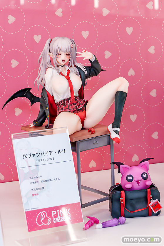 PinkMango J○ヴァンパイア・ルリ illustration by だにまる 特別 Ver. DD_S- 大爆竹 居居 TAKI Dark Arbalest ワンダーフェスティバル2026 [冬]  フィギュア キャストオフ エロ 02
