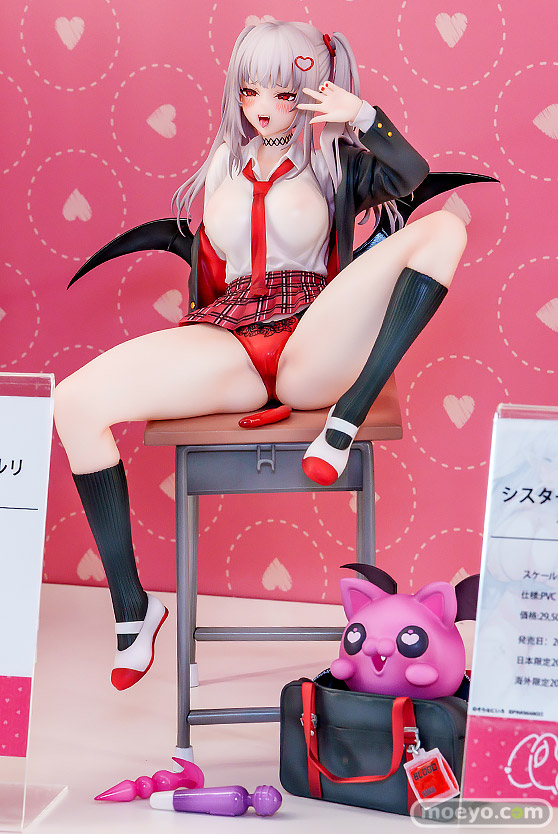 PinkMango J○ヴァンパイア・ルリ illustration by だにまる 特別 Ver. DD_S- 大爆竹 居居 TAKI Dark Arbalest ワンダーフェスティバル2026 [冬]  フィギュア キャストオフ エロ 03