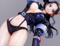 オイリー感あふれるヌルテカボディ！メガハウス「Portrait.Of.Pirates ワンピース “Evolutionary History” ニコ・ロビン」新作フィギュア製品版画像レビュー