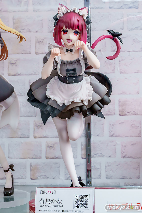 秋葉原の新作フィギュア展示の様子 2026年6月28日 ホビー天国2 東京フィギュアギャラリー 姫崎莉波 01