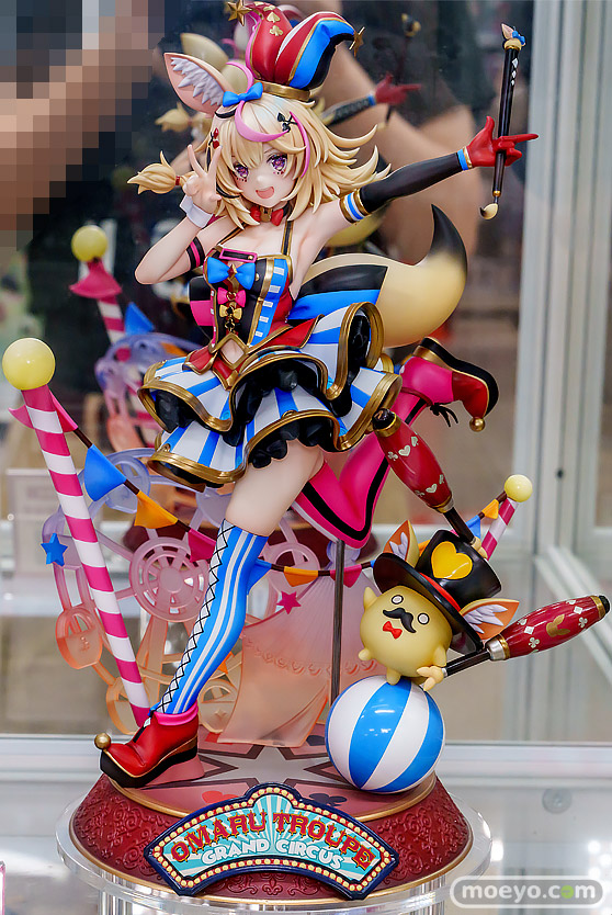 秋葉原の新作フィギュア展示の様子 2026年6月28日 あみあみ 秋葉原ラジオ会館店 尾丸ポルカ 巫女少女 ヤーデ 01