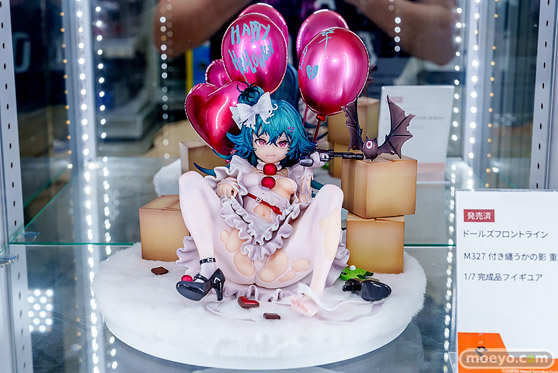 秋葉原の新作フィギュア展示の様子 2026年6月28日 あみあみ 秋葉原ラジオ会館店 尾丸ポルカ 巫女少女 ヤーデ 08
