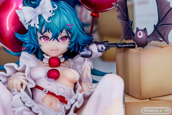 秋葉原の新作フィギュア展示の様子 2026年6月28日 あみあみ 秋葉原ラジオ会館店 尾丸ポルカ 巫女少女 ヤーデ 09