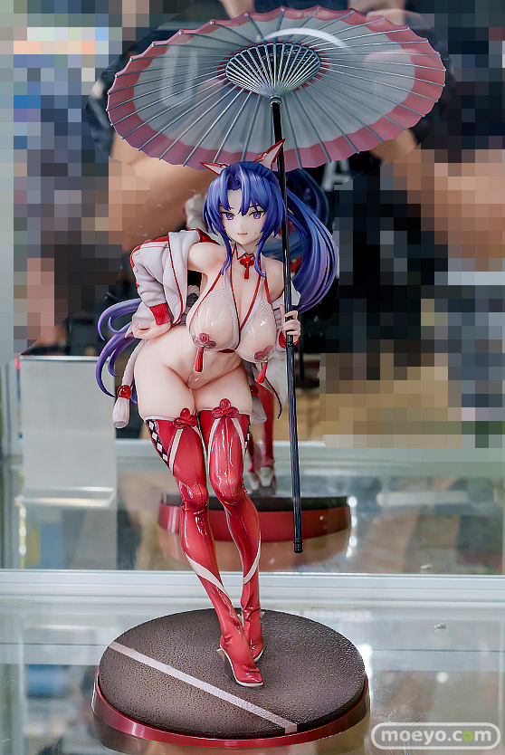 秋葉原の新作フィギュア展示の様子 2026年6月28日 あみあみ 秋葉原ラジオ会館店 尾丸ポルカ 巫女少女 ヤーデ 13