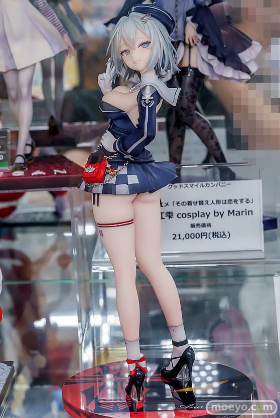 秋葉原の新作フィギュア展示の様子 2026年6月28日 あみあみ 秋葉原ラジオ会館店 尾丸ポルカ 巫女少女 ヤーデ 19