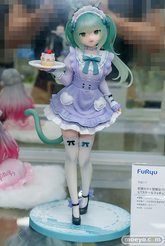 秋葉原の新作フィギュア展示の様子 2026年6月28日 あみあみ 秋葉原ラジオ会館店 鷹峰高嶺 初音ミク×甘城なつき 兼志谷 シタラ 07