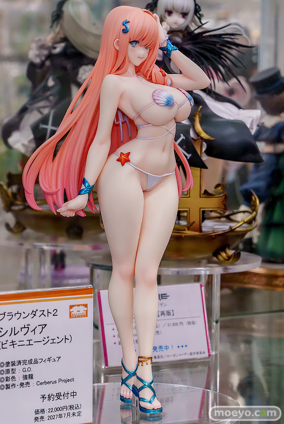 Cerberus Project ブラウンダスト2 ビキニエージェント シルヴィア G.O. KangYong フィギュア あみあみ 秋葉原ラジオ会館店 02