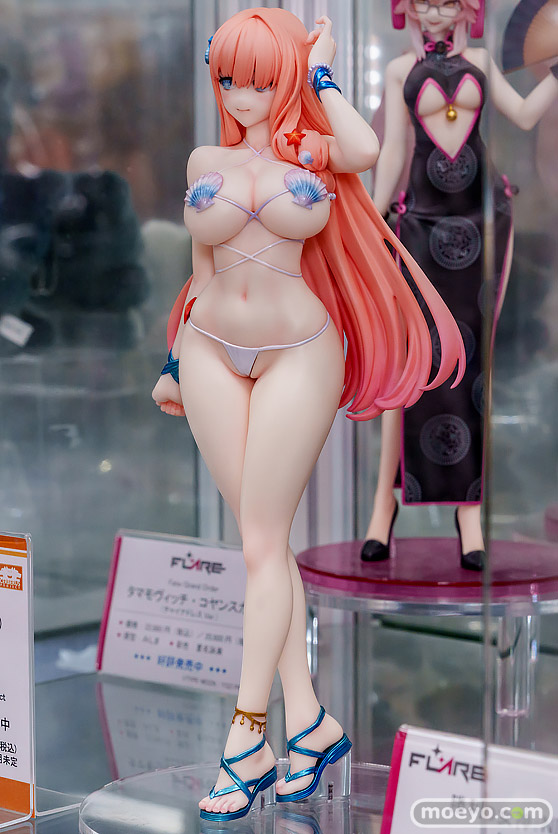 Cerberus Project ブラウンダスト2 ビキニエージェント シルヴィア G.O. KangYong フィギュア あみあみ 秋葉原ラジオ会館店 04
