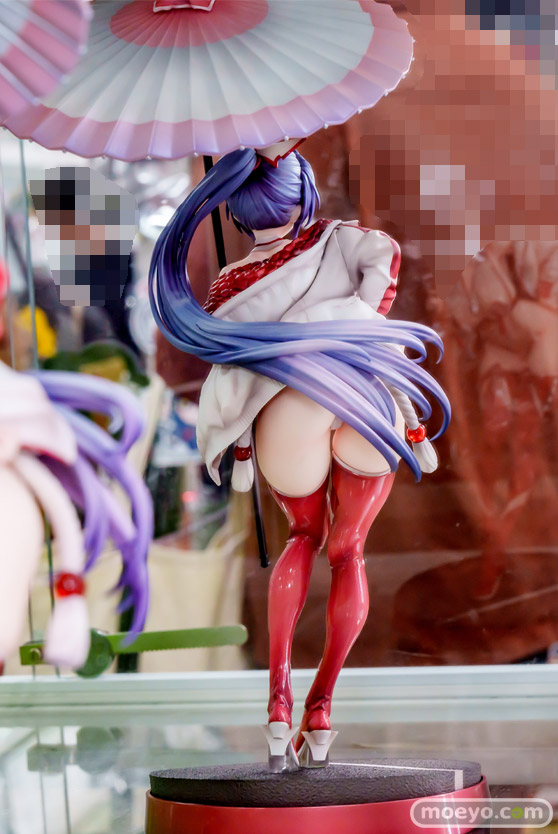 Hobby sakura 巫女少女 MIKOレースクイーンVer. 柊裕一 フィギュア あみあみ 秋葉原ラジオ会館店 03