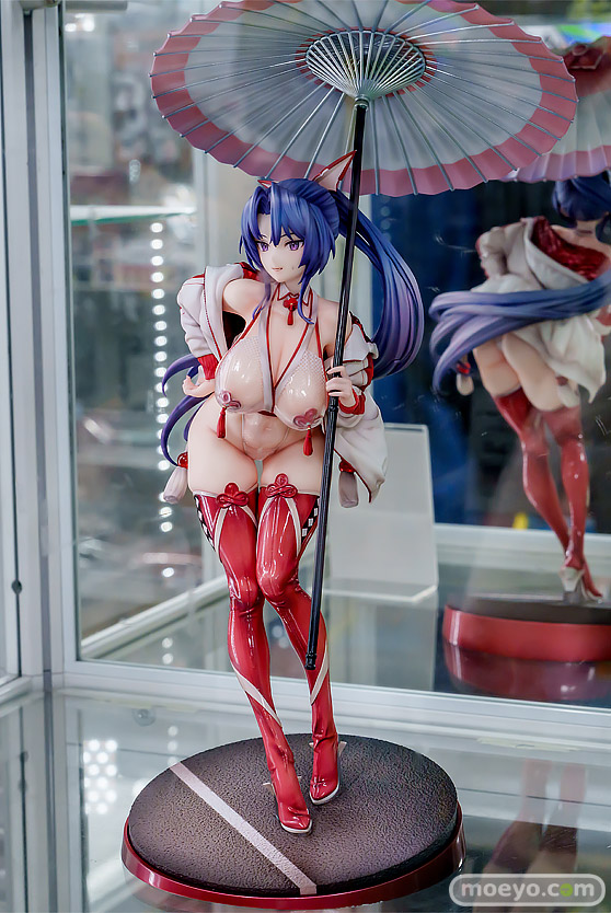 Hobby sakura 巫女少女 MIKOレースクイーンVer. 柊裕一 フィギュア あみあみ 秋葉原ラジオ会館店 04