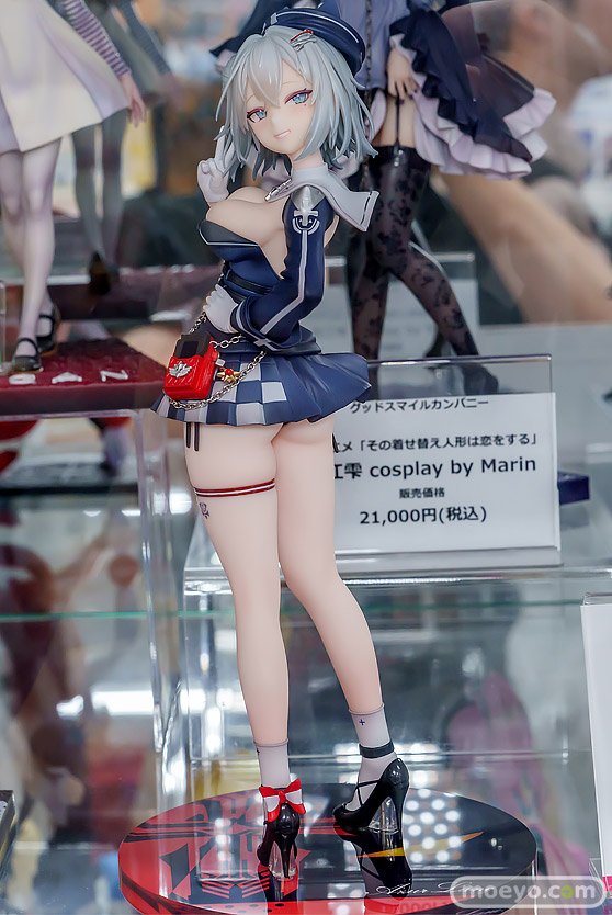 エレガント アズールレーン ヤーデ あみあみ 秋葉原ラジオ会館店 フィギュア 01