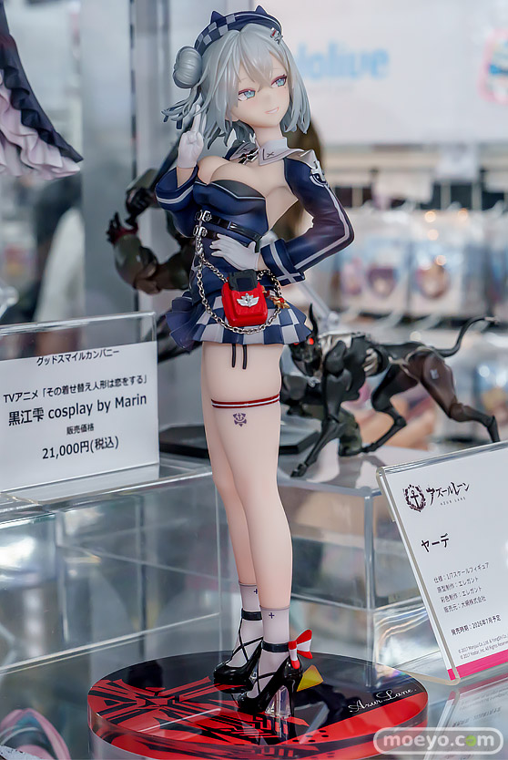 エレガント アズールレーン ヤーデ あみあみ 秋葉原ラジオ会館店 フィギュア 02