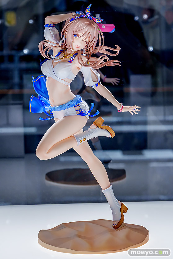 ネオンマックス 学園アイドルマスター 姫崎莉波 キミとセミブルーVer. アビラ 五日市歩 フィギュア 東京フィギュアギャラリー 01