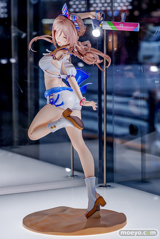 ネオンマックス 学園アイドルマスター 姫崎莉波 キミとセミブルーVer. アビラ 五日市歩 フィギュア 東京フィギュアギャラリー 03
