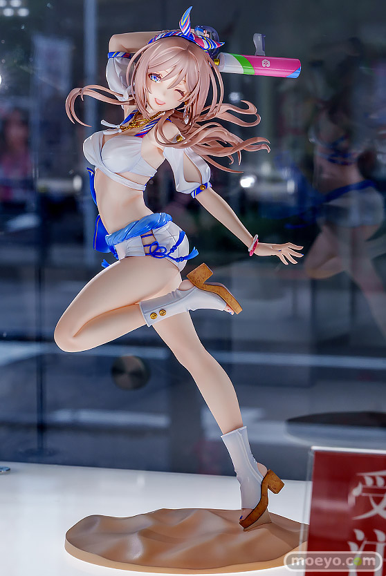 ネオンマックス 学園アイドルマスター 姫崎莉波 キミとセミブルーVer. アビラ 五日市歩 フィギュア 東京フィギュアギャラリー 04