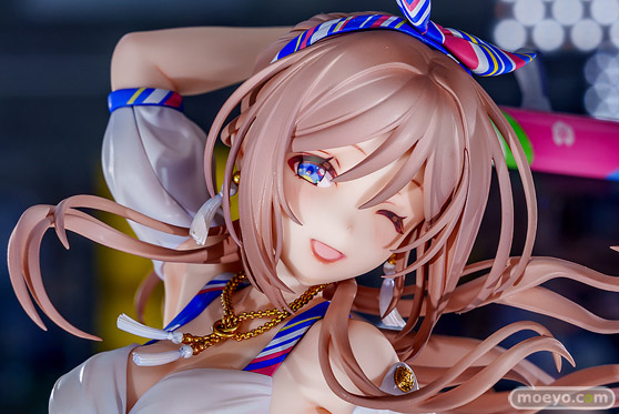 ネオンマックス 学園アイドルマスター 姫崎莉波 キミとセミブルーVer. アビラ 五日市歩 フィギュア 東京フィギュアギャラリー 05