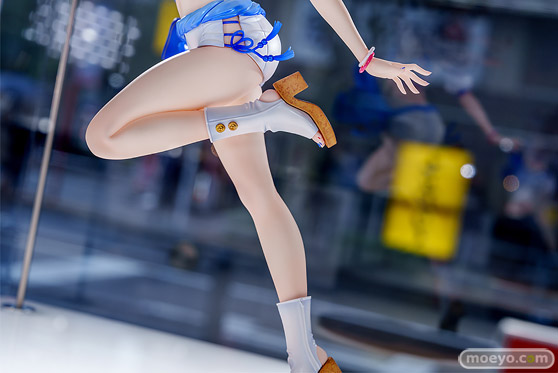 ネオンマックス 学園アイドルマスター 姫崎莉波 キミとセミブルーVer. アビラ 五日市歩 フィギュア 東京フィギュアギャラリー 14