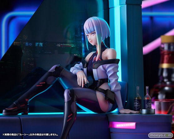 コトブキヤ サイバーパンク：エッジランナーズ ルーシー フィギュア 19