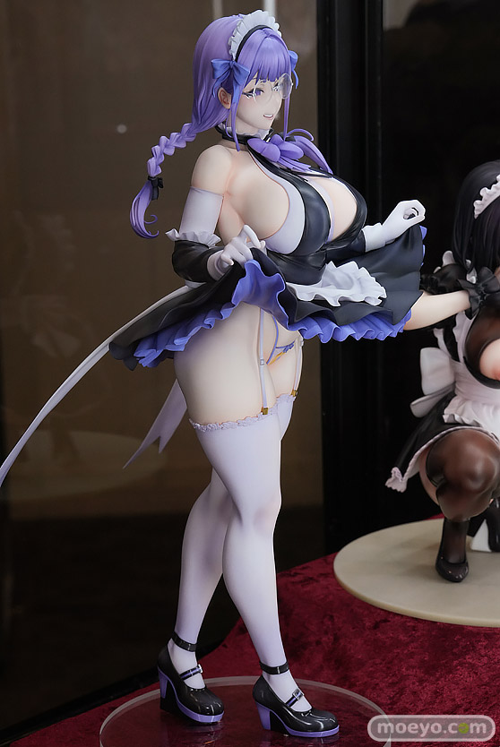 第13回 ネイティブグループ合同展示会（エロホビ） エロ フィギュア キャストオフ 株式会社デジタルコマース 『オタク友達とのセックスは最高に気持ちいい』 三芳 メイドVer. Parro スズキしんや あるぷ ネイティブ 02