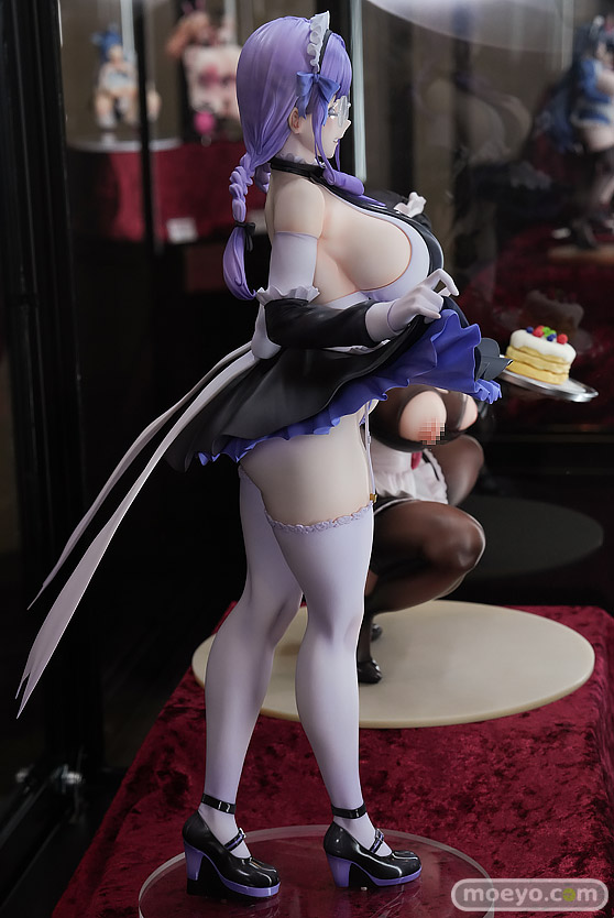 第13回 ネイティブグループ合同展示会（エロホビ） エロ フィギュア キャストオフ 株式会社デジタルコマース 『オタク友達とのセックスは最高に気持ちいい』 三芳 メイドVer. Parro スズキしんや あるぷ ネイティブ 03