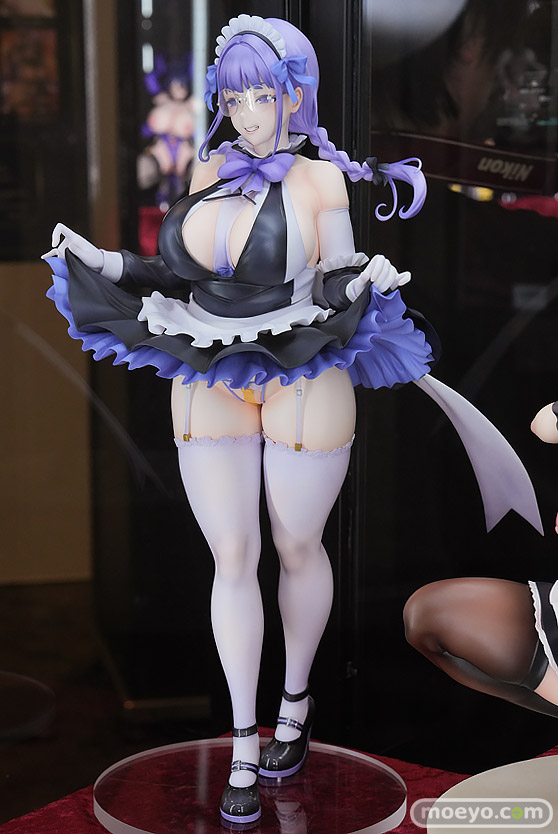 第13回 ネイティブグループ合同展示会（エロホビ） エロ フィギュア キャストオフ 株式会社デジタルコマース 『オタク友達とのセックスは最高に気持ちいい』 三芳 メイドVer. Parro スズキしんや あるぷ ネイティブ 05