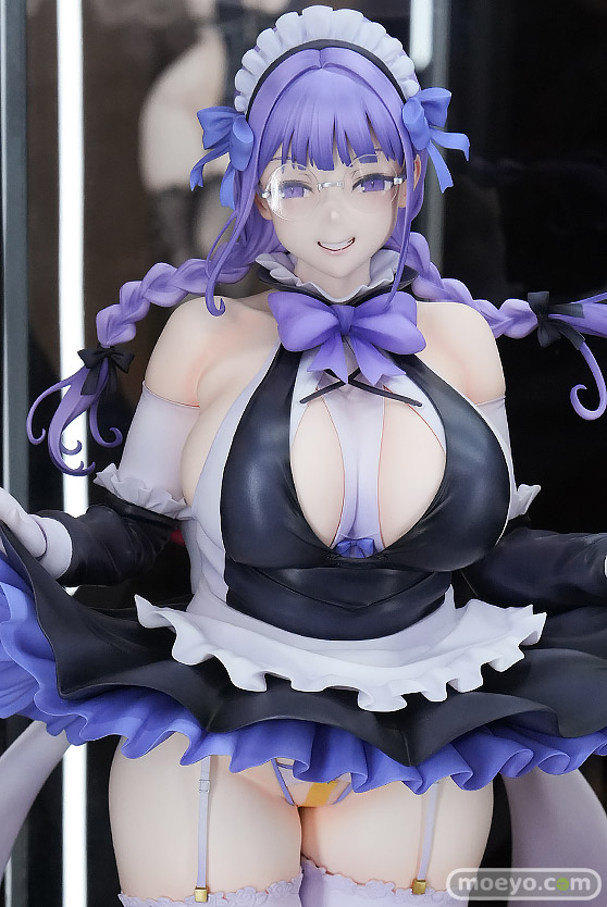 第13回 ネイティブグループ合同展示会（エロホビ） エロ フィギュア キャストオフ 株式会社デジタルコマース 『オタク友達とのセックスは最高に気持ちいい』 三芳 メイドVer. Parro スズキしんや あるぷ ネイティブ 07