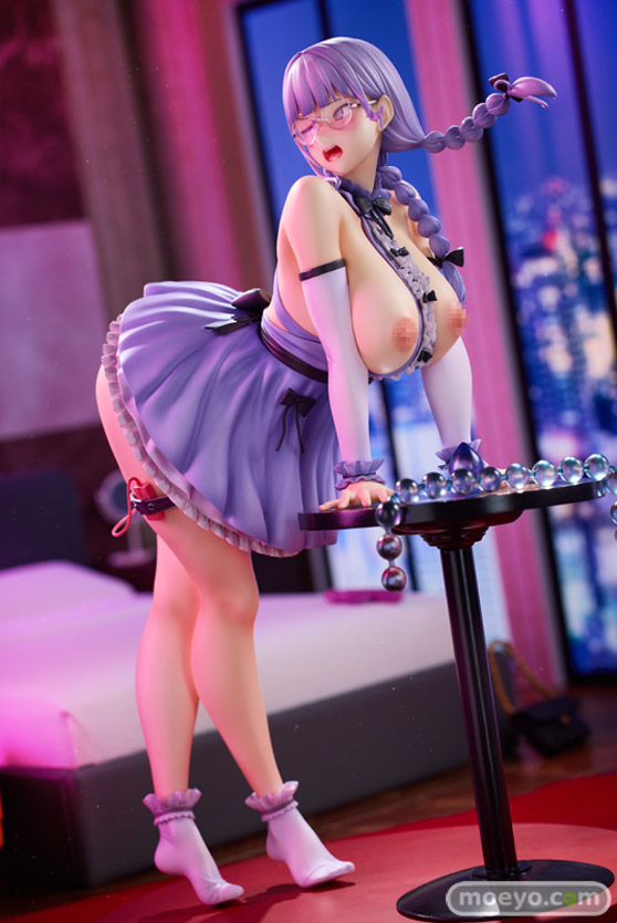 のくちゅるぬ オタク友達とのセックスは最高に気持ちいい 三芳 羞恥ドレスver. キングサーモン エロ キャストオフ フィギュア 02