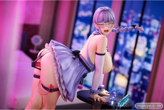 のくちゅるぬ オタク友達とのセックスは最高に気持ちいい 三芳 羞恥ドレスver. キングサーモン エロ キャストオフ フィギュア 03