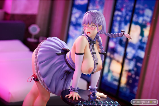 のくちゅるぬ オタク友達とのセックスは最高に気持ちいい 三芳 羞恥ドレスver. キングサーモン エロ キャストオフ フィギュア 04