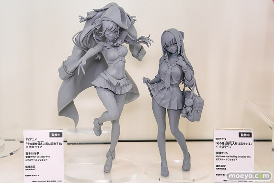 グッドスマイルフェス 2026 東京 フィギュア アニプレックス その着せ替え人形は恋をする ホロライブ 喜多川海夢 宝鐘マリン Cosplay Ver. コラボ 榎本うに子 19