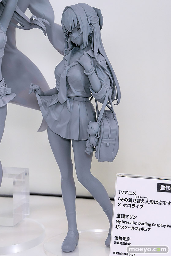 グッドスマイルフェス 2026 東京 フィギュア アニプレックス その着せ替え人形は恋をする ホロライブ 喜多川海夢宝鐘マリン My Dress-Up Darling Cosplay Ver. コラボ 榎本うに子 03