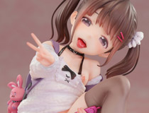 【アダルトフィギュア】PURE新作エロフィギュア「映えスポ 千佳 Illustrated by へんりいだ」特別なモザイク版のサンプル画像を公開！