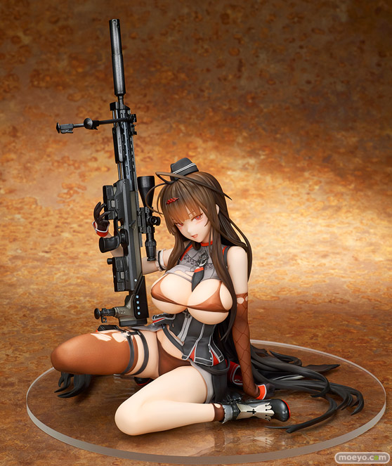 キューズQ ドールズフロントライン Gd DSR-50 重傷版 ヤドカリ Q.Q. 佐倉 フィギュア 03