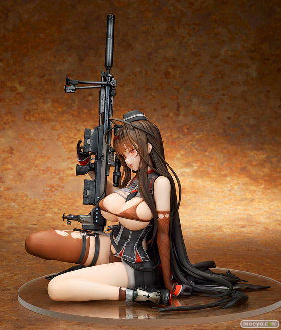 キューズQ ドールズフロントライン Gd DSR-50 重傷版 ヤドカリ Q.Q. 佐倉 フィギュア 04