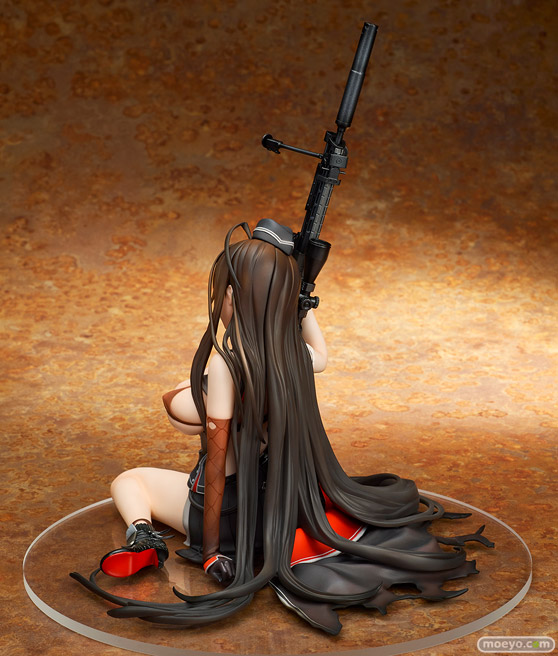 キューズQ ドールズフロントライン Gd DSR-50 重傷版 ヤドカリ Q.Q. 佐倉 フィギュア 05