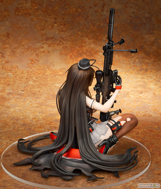キューズQ ドールズフロントライン Gd DSR-50 重傷版 ヤドカリ Q.Q. 佐倉 フィギュア 06