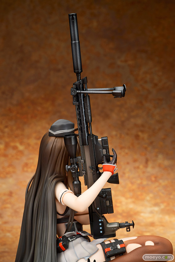 キューズQ ドールズフロントライン Gd DSR-50 重傷版 ヤドカリ Q.Q. 佐倉 フィギュア 07