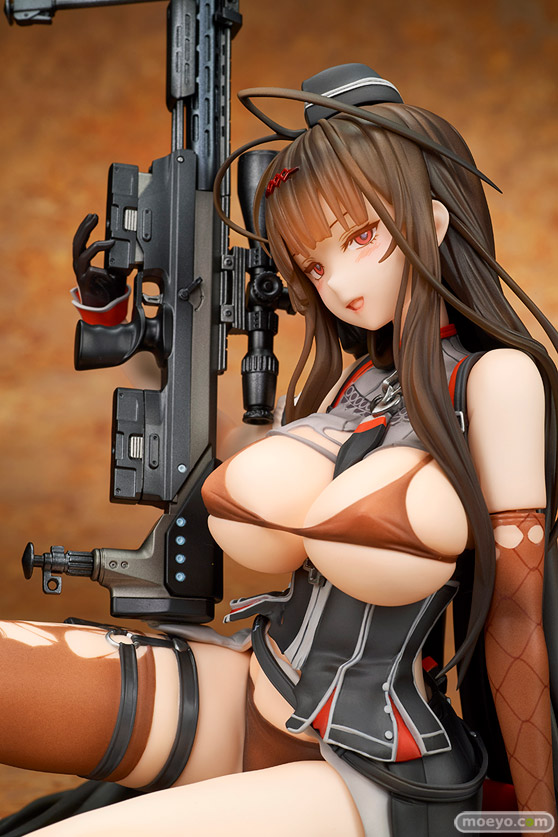 キューズQ ドールズフロントライン Gd DSR-50 重傷版 ヤドカリ Q.Q. 佐倉 フィギュア 08