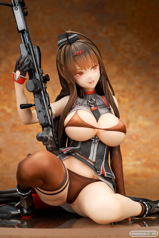 キューズQ ドールズフロントライン Gd DSR-50 重傷版 ヤドカリ Q.Q. 佐倉 フィギュア 09
