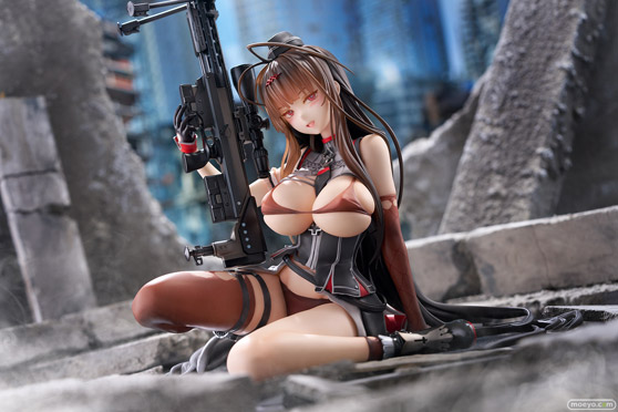 キューズQ ドールズフロントライン Gd DSR-50 重傷版 ヤドカリ Q.Q. 佐倉 フィギュア 11