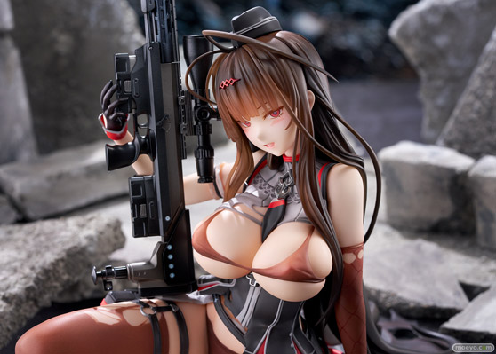 キューズQ ドールズフロントライン Gd DSR-50 重傷版 ヤドカリ Q.Q. 佐倉 フィギュア 13