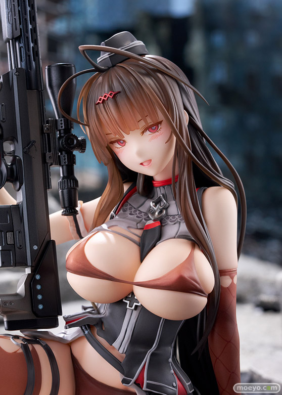 キューズQ ドールズフロントライン Gd DSR-50 重傷版 ヤドカリ Q.Q. 佐倉 フィギュア 17