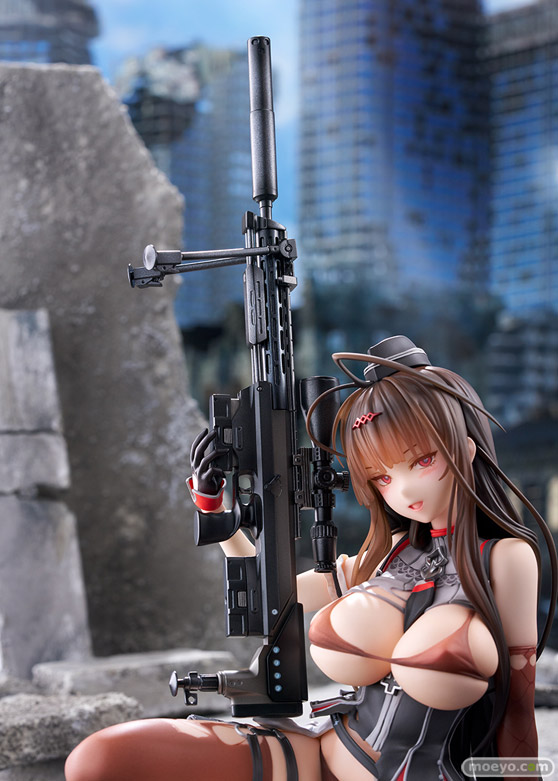 キューズQ ドールズフロントライン Gd DSR-50 重傷版 ヤドカリ Q.Q. 佐倉 フィギュア 18